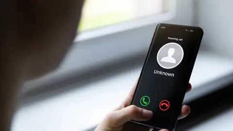 Llamada de un desconocido Llamada de un desconocido