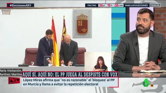 "Quieren consejerías de cortijos y capeas": la visión de Ruiz Valdivia sobre Vox en Valencia "Quieren consejerías de cortijos y capeas": la visión de Ruiz Valdivia sobre Vox en Valencia