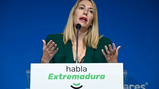 María Guardiola responde a los alcaldes de Don Benito y Villanueva de la Serena y los acusa de uso partidista de las instituciones María Guardiola responde a los alcaldes de Don Benito y Villanueva de la Serena y los acusa de uso partidista de las instituciones