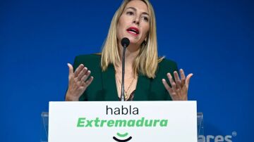 María Guardiola responde a los alcaldes de Don Benito y Villanueva de la Serena y los acusa de uso partidista de las instituciones