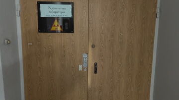 Un equipo de laSexta se adentra en el Instituto de Radiología de Zaporiyia