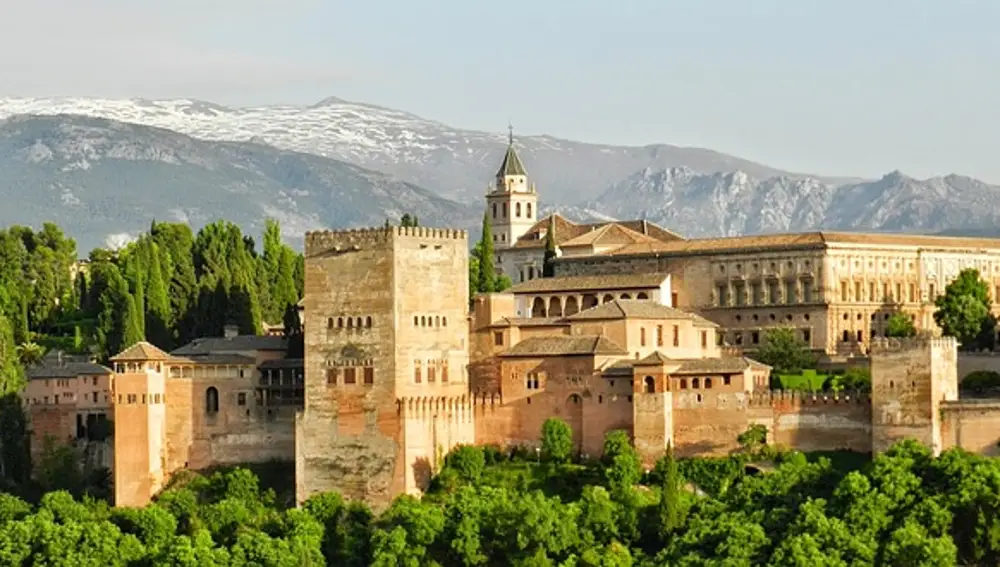 La Alhambra en Granada, Andalucía