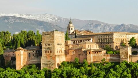 La Alhambra en Granada, Andalucía