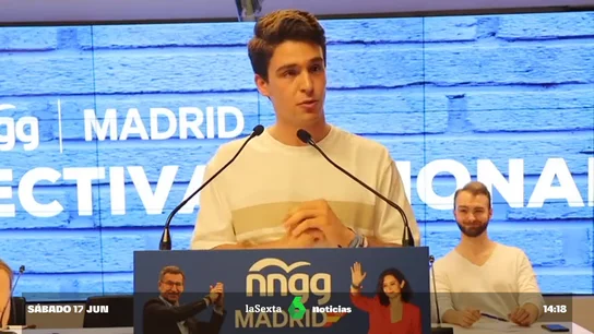 Presidente de las Nuevas Generaciones del PP de Madrid Presidente de las Nuevas Generaciones del PP de Madrid