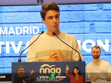 Presidente de las Nuevas Generaciones del PP de Madrid