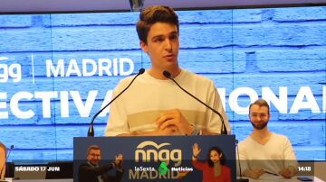 Presidente de las Nuevas Generaciones del PP de Madrid