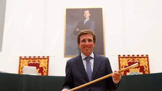 José Luis Martínez-Almeida, alcalde de Madrid José Luis Martínez-Almeida, alcalde de Madrid