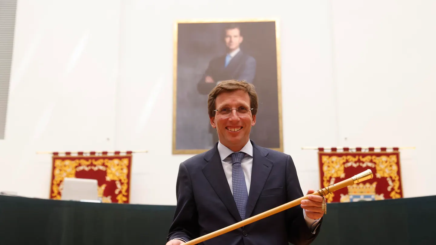 José Luis Martínez-Almeida, alcalde de Madrid José Luis Martínez-Almeida, alcalde de Madrid