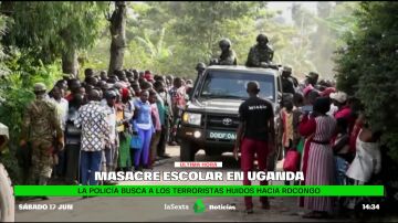 Masacre escolar: al menos 37 muertos por un ataque terrorista en un colegio en Uganda
