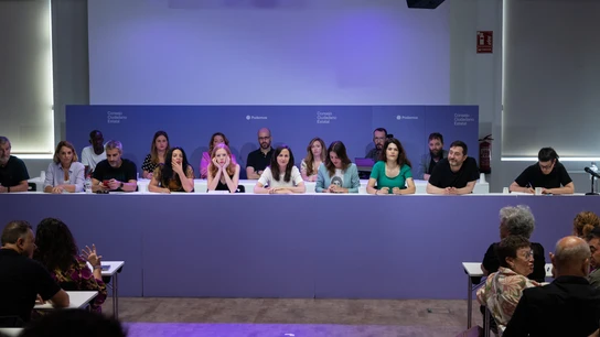 Podemos denuncia "el veto" a Irene Montero y reconoce su rol secundario en Sumar Podemos denuncia "el veto" a Irene Montero y reconoce su rol secundario en Sumar