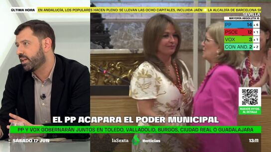 El an&aacute;lisis de Ruiz Valdivia sobre la entrada de VOX en los gobiernos locales: "La gran perdedora hoy es la igualdad"