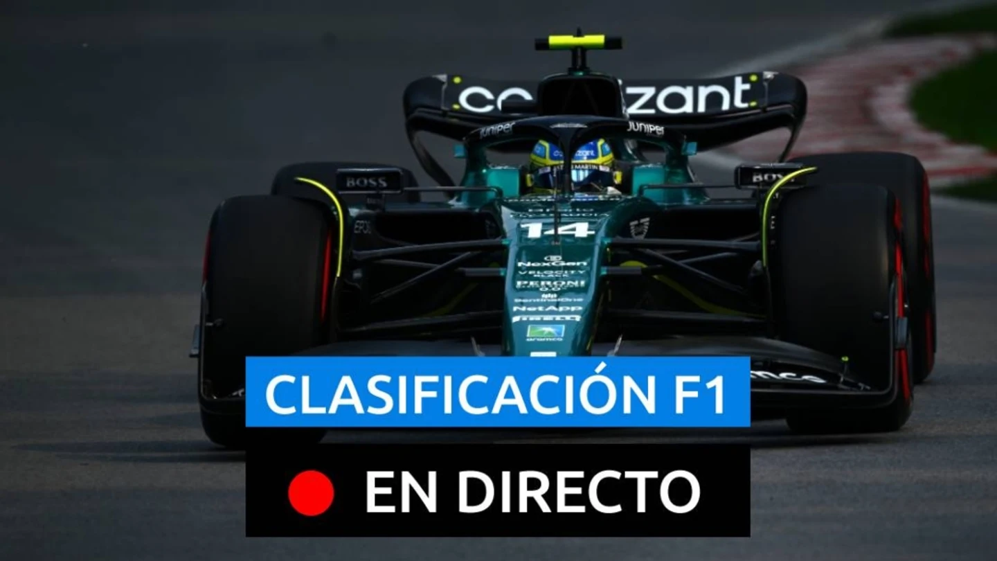 F1 2023 hoy, en directo: Clasificación Fórmula 1 del GP de Canadá F1 2023 hoy, en directo: Clasificación Fórmula 1 del GP de Canadá