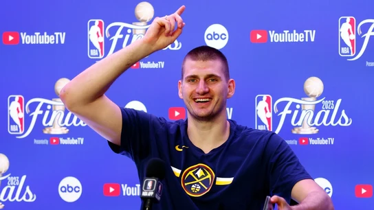 Nikola Jokic, estrella de los Nuggets Nikola Jokic, estrella de los Nuggets