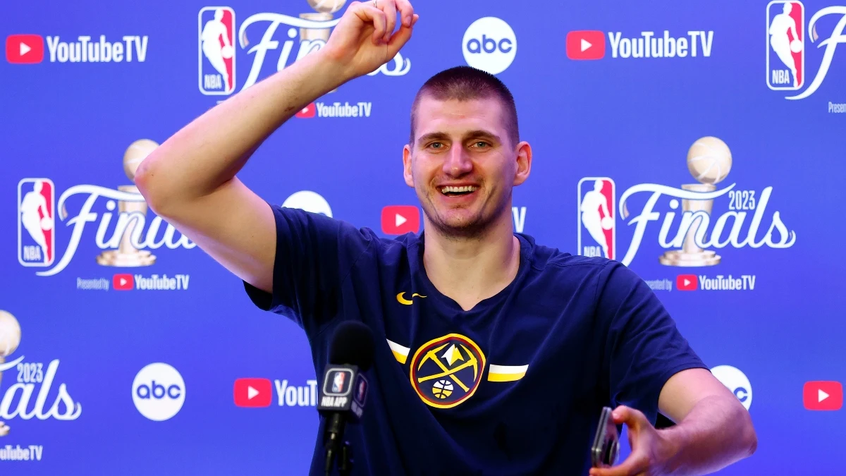 Nikola Jokic, estrella de los Nuggets