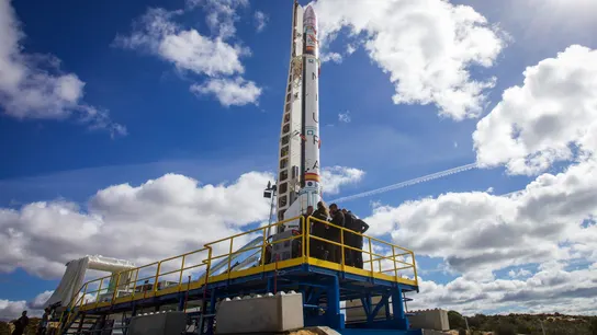 El lanzamiento del cohete Miura 1 desde Huelva queda aplazado a causa del viento El lanzamiento del cohete Miura 1 desde Huelva queda aplazado a causa del viento