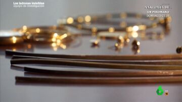 Los ladrones georgianos funden el oro para borrar el rastro de las joyas robadas
