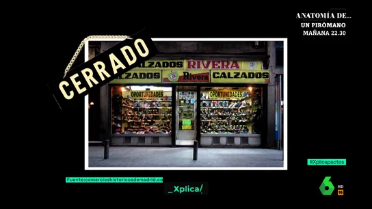 Local cerrado en Madrid Local cerrado en Madrid