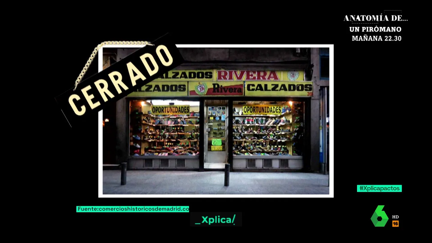 Local cerrado en Madrid Local cerrado en Madrid