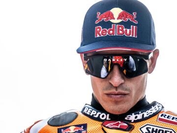 Marc M&aacute;rquez, piloto de Honda