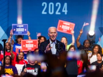 Biden starts his re-election campaign: “Many politicians do not dare to say the word ‘union'”