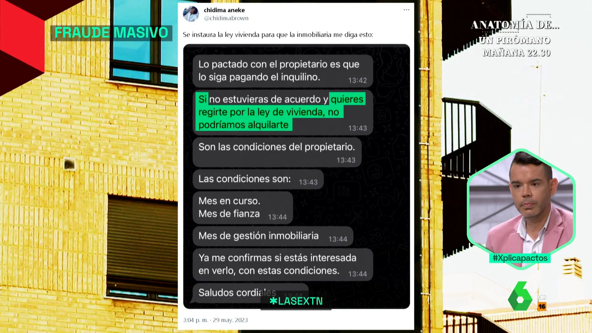 Fraude de algunas inmobiliarias 