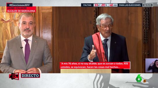 Collboni (PSC) reconoce que en las negociaciones para la alcald&iacute;a de Barcelona se barajaron diferentes opciones con Trias