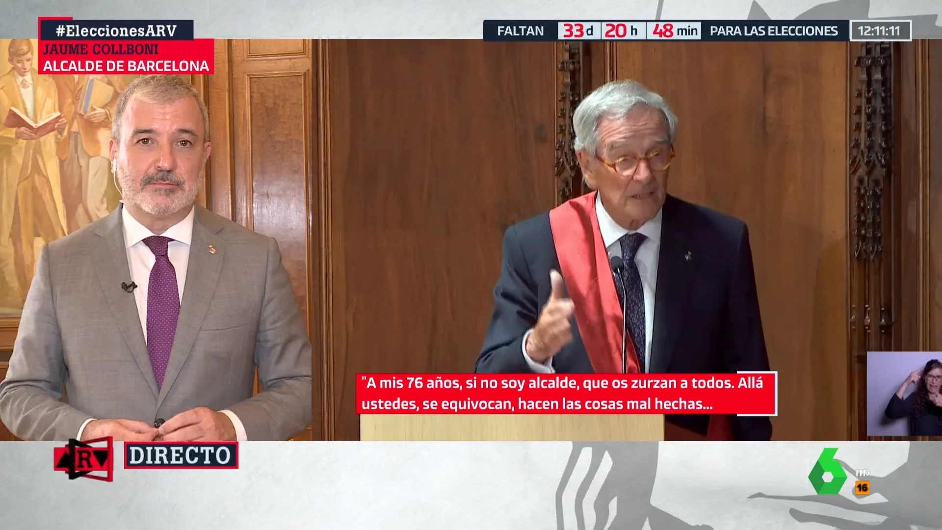 Collboni (PSC) reconoce que en las negociaciones para la alcaldía de Barcelona se barajaron diferentes opciones con Trias