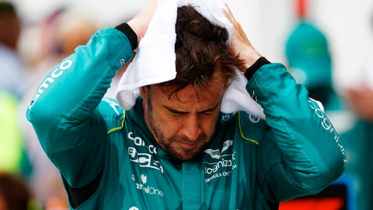 Fernando Alonso en Canadá Fernando Alonso en Canadá
