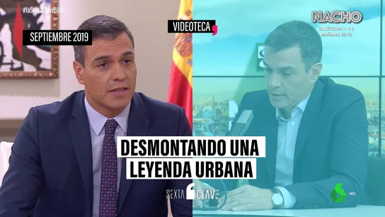 La frase política que persigue a Sánchez es un bulo: nunca dijo que "no dormiría tranquilo" con Podemos en el Gobierno La frase política que persigue a Sánchez es un bulo: nunca dijo que "no dormiría tranquilo" con Podemos en el Gobierno