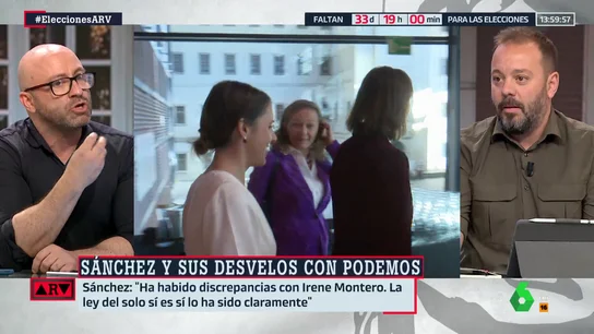 Rafa López, tajante: "El principal problema de este país es que ha venido un partido de extrema derecha" Rafa López, tajante: "El principal problema de este país es que ha venido un partido de extrema derecha"