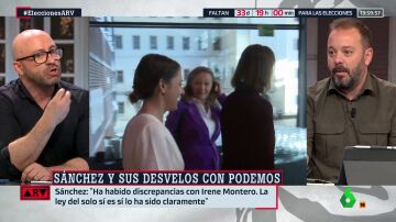  Rafa López, tajante: "El principal problema de este país es que ha venido un partido de extrema derecha"