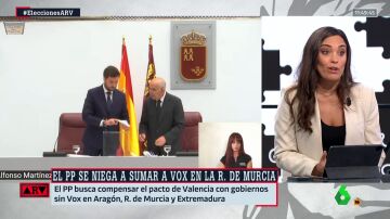ARV - Marta García Aller: "Murcia está a un tris de ser 'la comunidad autónoma de la que usted me habla'"