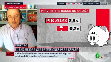 Miguel Sebastián, sobre las previsiones del Banco de España: "Por fin ha entrado en razón"