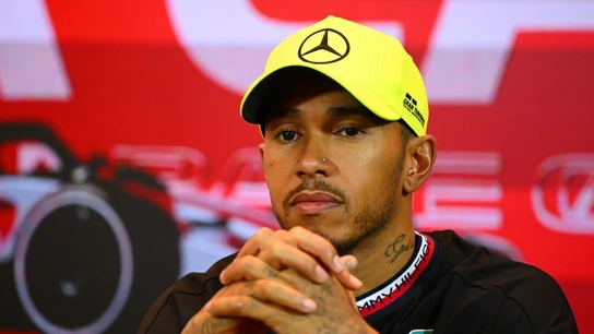 Lewis Hamilton, reflexivo Lewis Hamilton, reflexivo