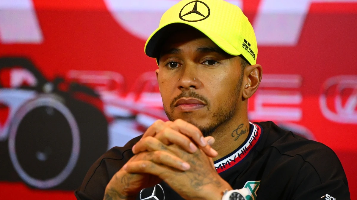 Lewis Hamilton, reflexivo