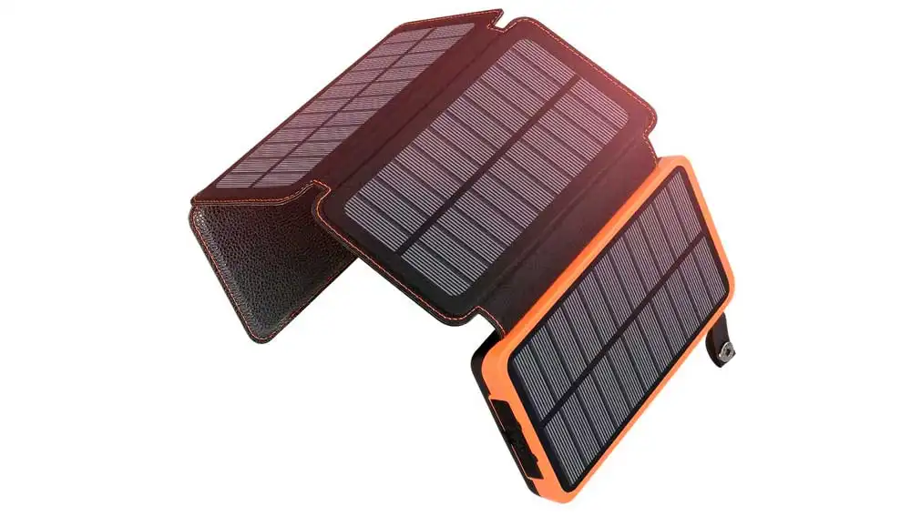 Cargador solar para móviles ADDTOP