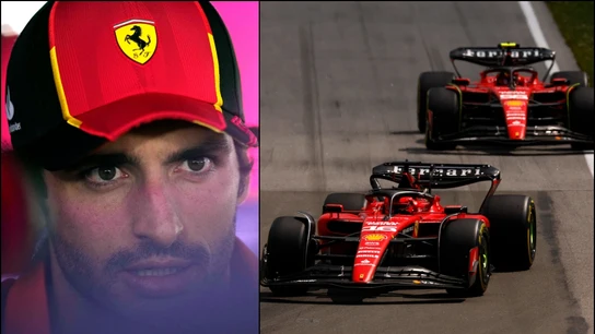 Carlos Sainz y Leclerc Carlos Sainz y Leclerc