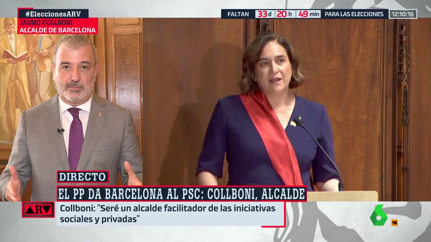 Collboni, sobre Ada Colau: "Sabían que si no hacían ese esfuerzo hoy tendríamos un alcalde de derechas" Collboni, sobre Ada Colau: "Sabían que si no hacían ese esfuerzo hoy tendríamos un alcalde de derechas"