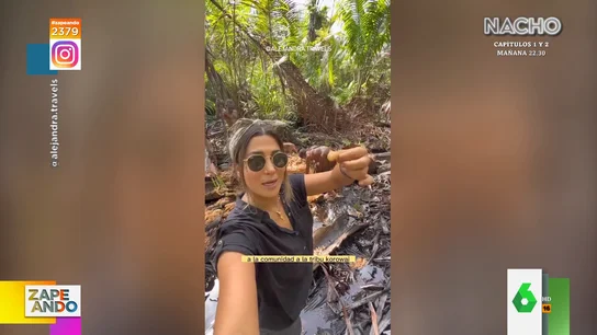 Las insólitas Navidades y el fin de año de una aventurera colombiana con una tribu caníbal Las insólitas Navidades y el fin de año de una aventurera colombiana con una tribu caníbal