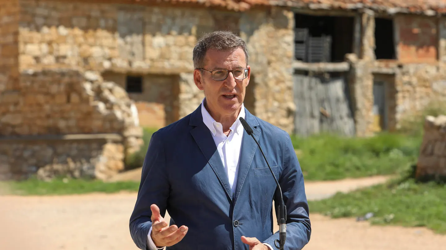 El presidente del PP, Alberto Núñez Feijóo. El presidente del PP, Alberto Núñez Feijóo.