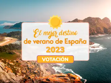 Votación para el mejor destino de verano de España