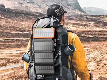 Aprovecha el sol veraniego para cargar tu móvil con energía solar Aprovecha el sol veraniego para cargar tu móvil con energía solar