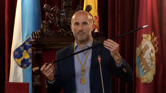 O alcalde avánzalles aos construtores un forte impulso á obra pública Gonzalo Pérez Jácome