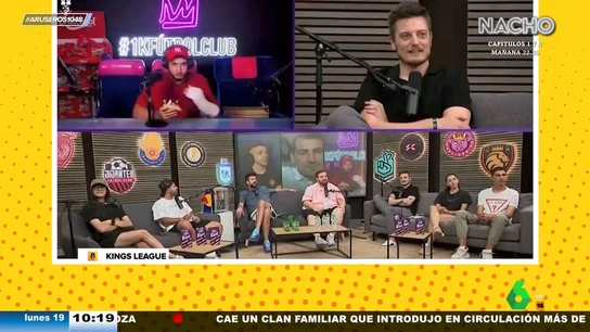 Cruce de dardos entre el Kun Agüero y Omar Montes en pleno directo: "¿Y este quién es?" Cruce de dardos entre el Kun Agüero y Omar Montes en pleno directo: "¿Y este quién es?"