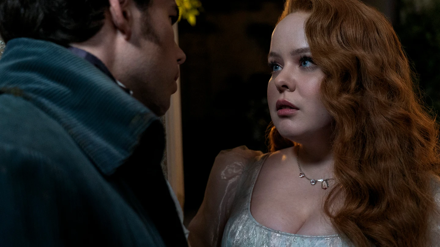 Penelope y Colin en 'Los Bridgerton' temporada 3. La amistad de Penelope y Colin en 'Los Bridgerton' se convertirá en algo más tras el éxito del plan para que ella encuentre al marido perfecto.