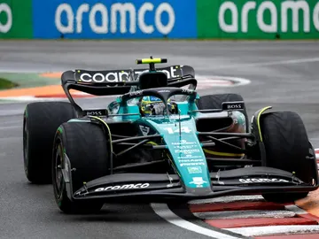 Fernando Alonso en la clasificación del GP de Canadá Fernando Alonso en la clasificación del GP de Canadá