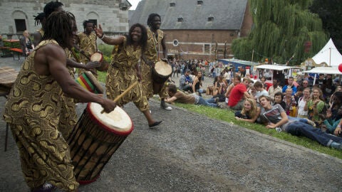 Festival Esperanzah à Floreffe