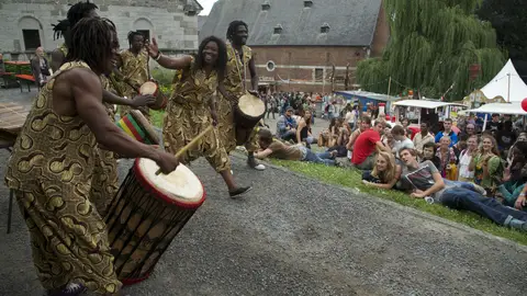 Festival Esperanzah à Floreffe Festival Esperanzah à Floreffe