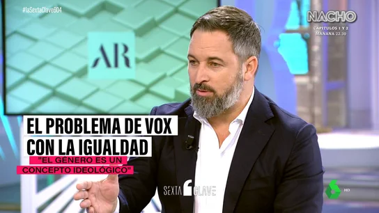El problema de Vox con la igualdad: tendrán competencias en Valencia mientras Abascal niega la violencia de género El problema de Vox con la igualdad: tendrán competencias en Valencia mientras Abascal niega la violencia de género