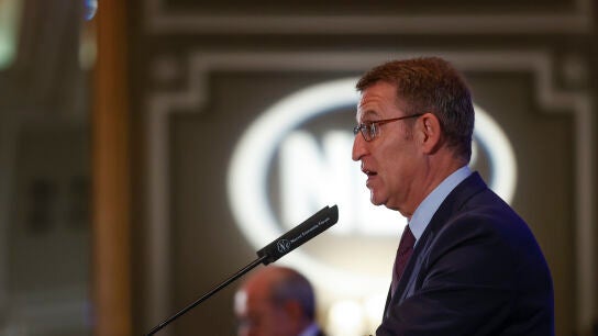 Feij&oacute;o, l&iacute;der del PP